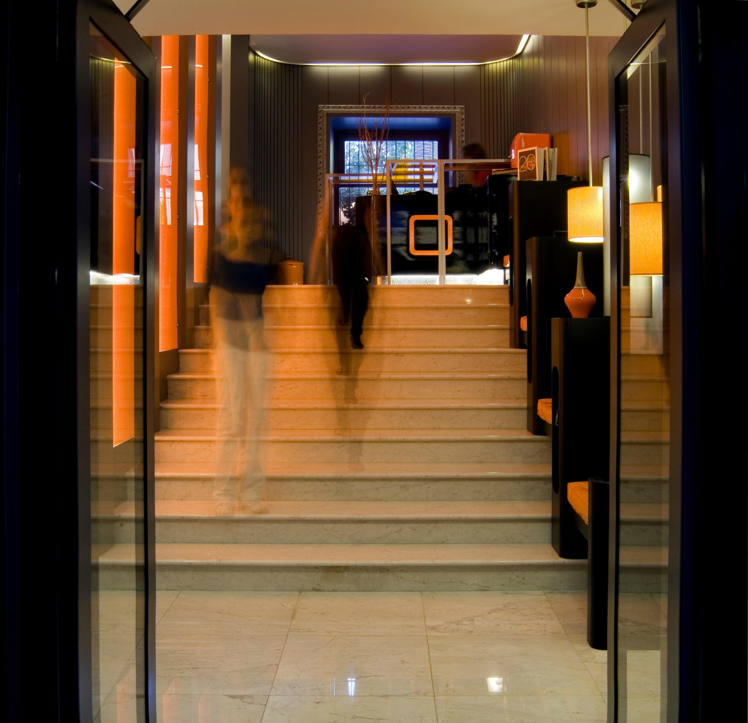 רומא Orange Hotel מראה פנימי תמונה