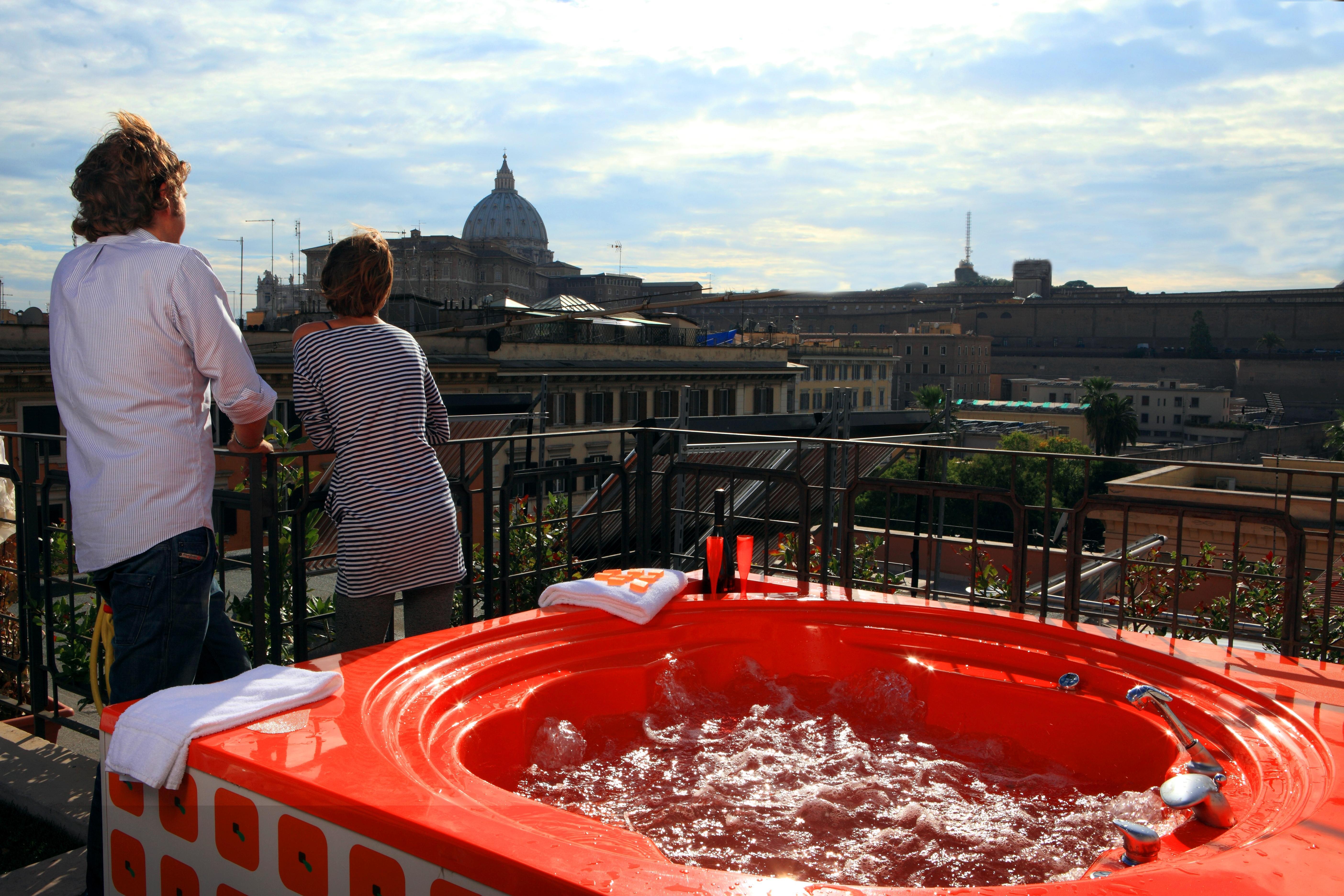 רומא Orange Hotel מראה חיצוני תמונה