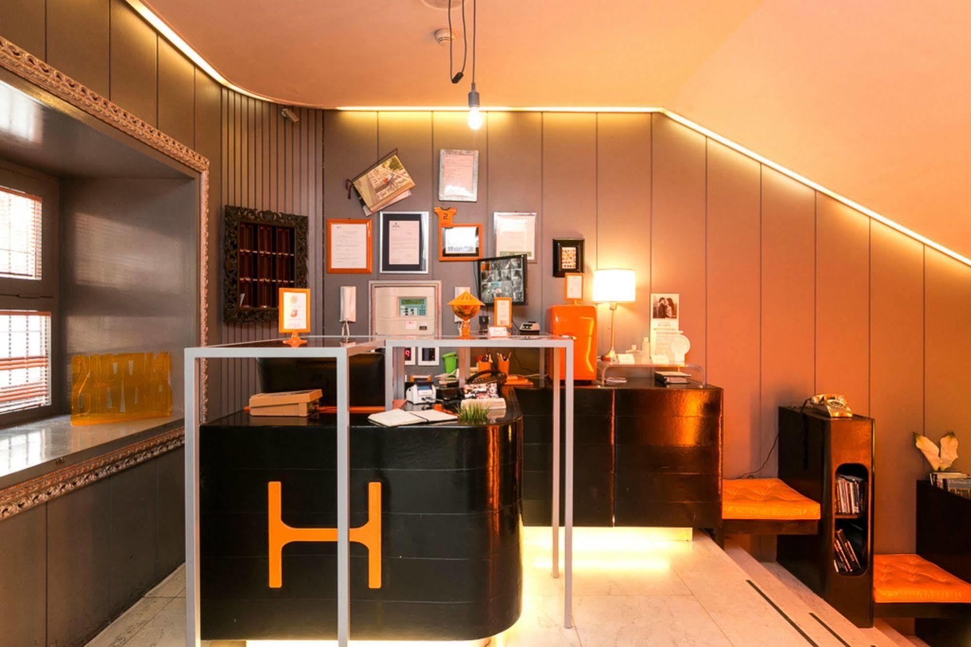 רומא Orange Hotel מראה חיצוני תמונה